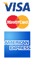 Visa and MC accepted!